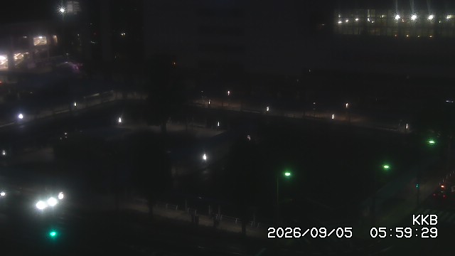 鹿児島中央駅情報カメラ