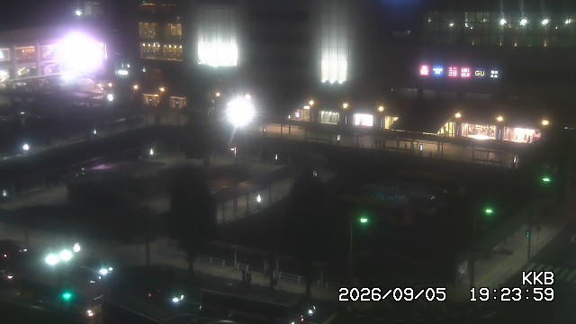 鹿児島中央駅情報カメラ