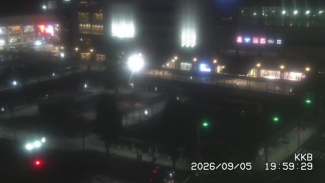 鹿児島中央駅情報カメラ