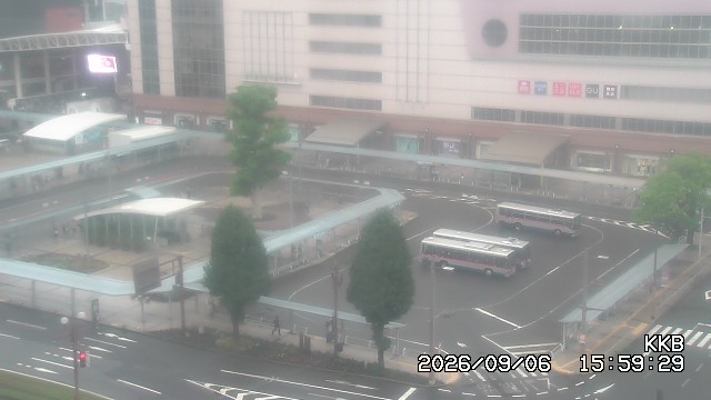 鹿児島中央駅情報カメラ