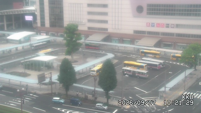 鹿児島中央駅情報カメラ