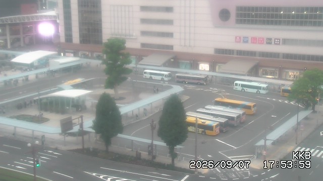 鹿児島中央駅情報カメラ