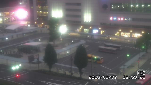 鹿児島中央駅情報カメラ