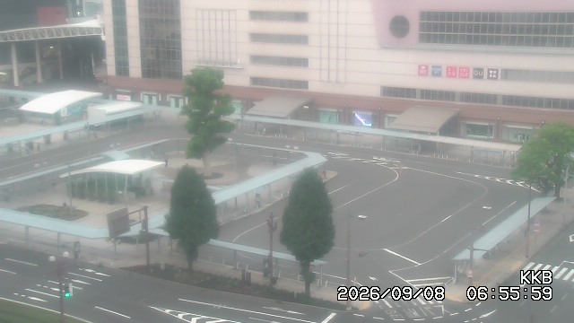 鹿児島中央駅情報カメラ