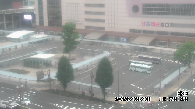 鹿児島中央駅情報カメラ