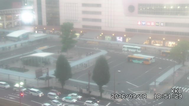鹿児島中央駅情報カメラ