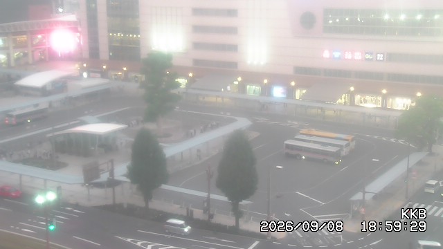 鹿児島中央駅情報カメラ