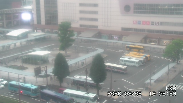 鹿児島中央駅情報カメラ