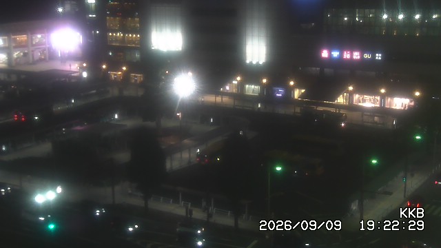 鹿児島中央駅情報カメラ