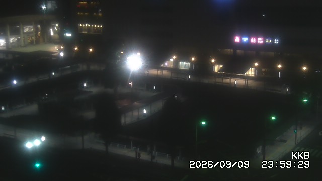 鹿児島中央駅情報カメラ