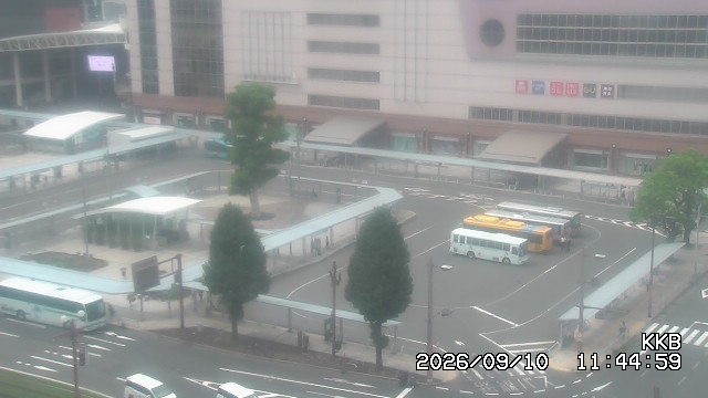 鹿児島中央駅情報カメラ