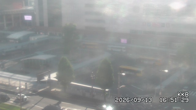 鹿児島中央駅情報カメラ