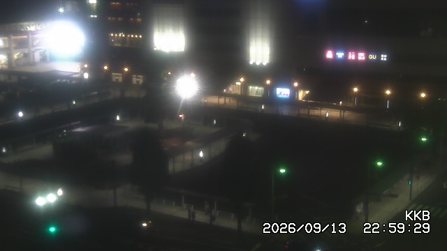 鹿児島中央駅情報カメラ