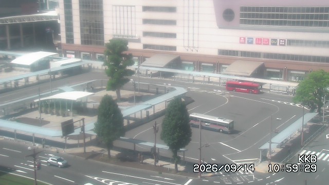 鹿児島中央駅情報カメラ