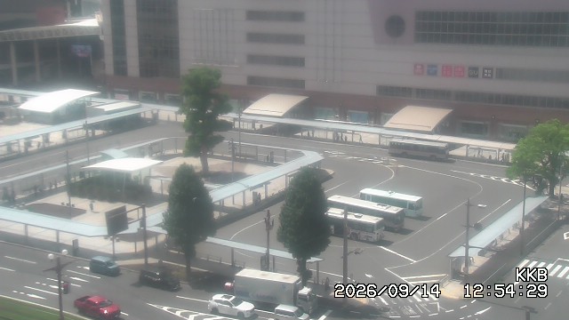 鹿児島中央駅情報カメラ