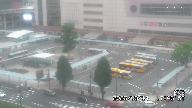 鹿児島中央駅情報カメラ