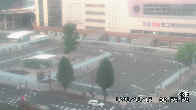 鹿児島中央駅情報カメラ