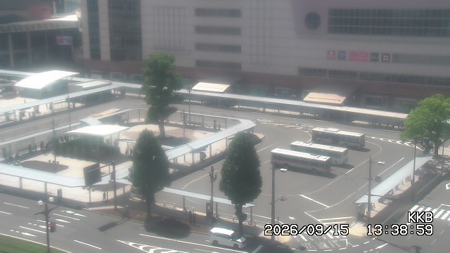 鹿児島中央駅情報カメラ