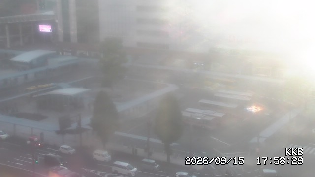 鹿児島中央駅情報カメラ