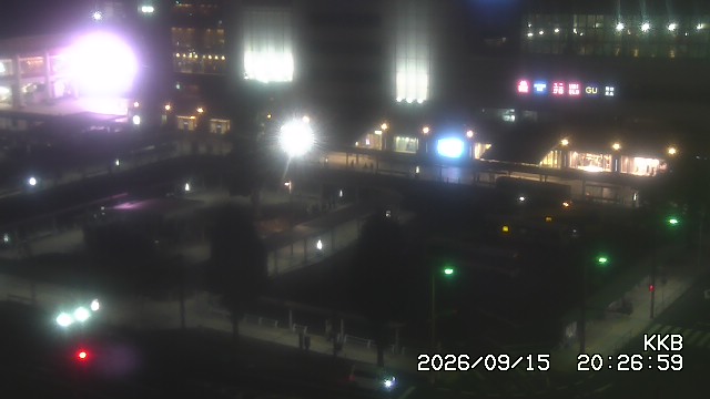 鹿児島中央駅情報カメラ