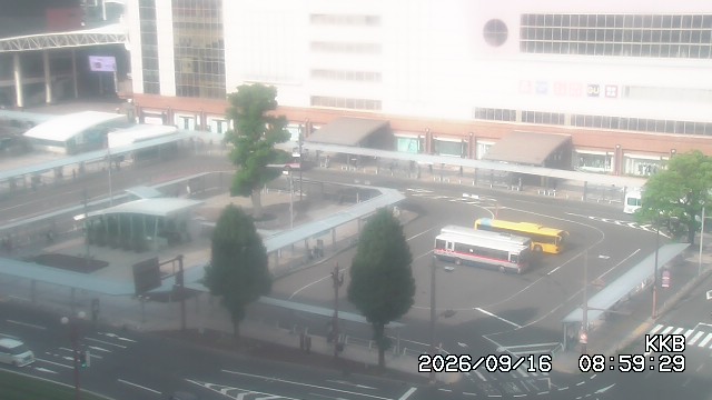 鹿児島中央駅情報カメラ