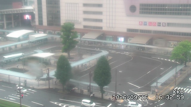鹿児島中央駅情報カメラ