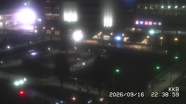 鹿児島中央駅情報カメラ