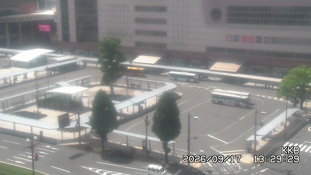 鹿児島中央駅情報カメラ