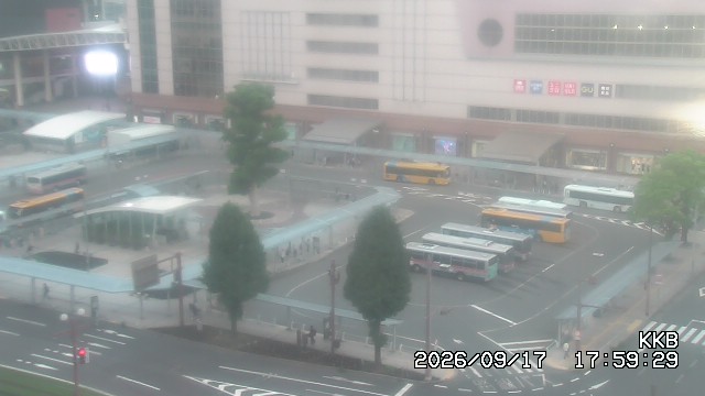 鹿児島中央駅情報カメラ
