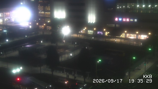 鹿児島中央駅情報カメラ