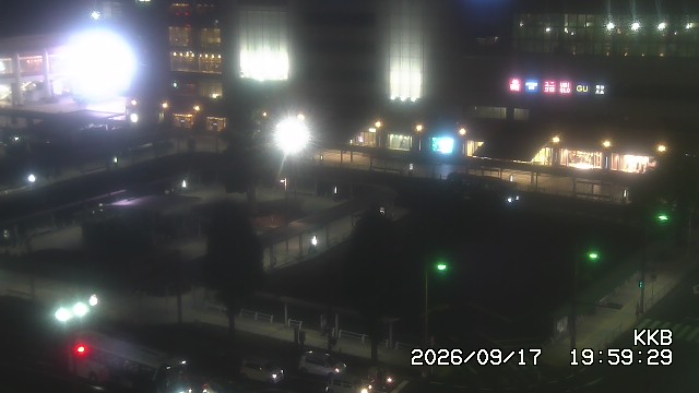 鹿児島中央駅情報カメラ