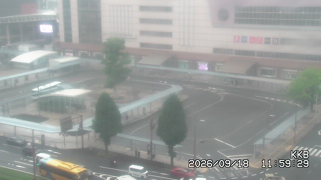 鹿児島中央駅情報カメラ