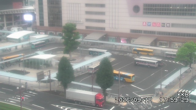 鹿児島中央駅情報カメラ