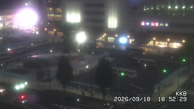 鹿児島中央駅情報カメラ