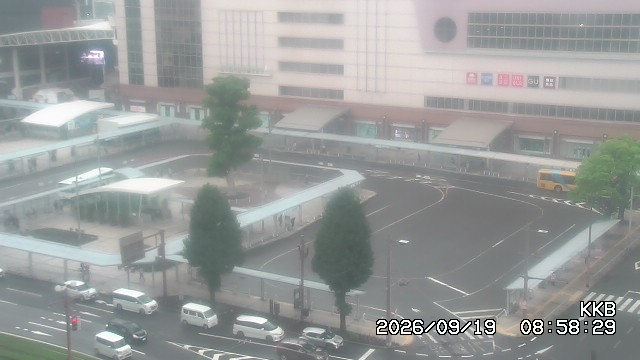 鹿児島中央駅情報カメラ
