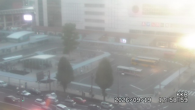 鹿児島中央駅情報カメラ