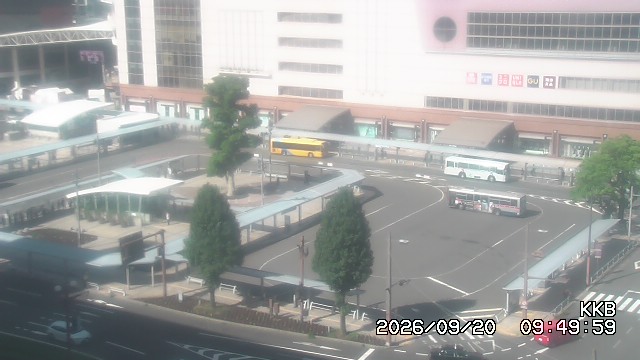 鹿児島中央駅情報カメラ