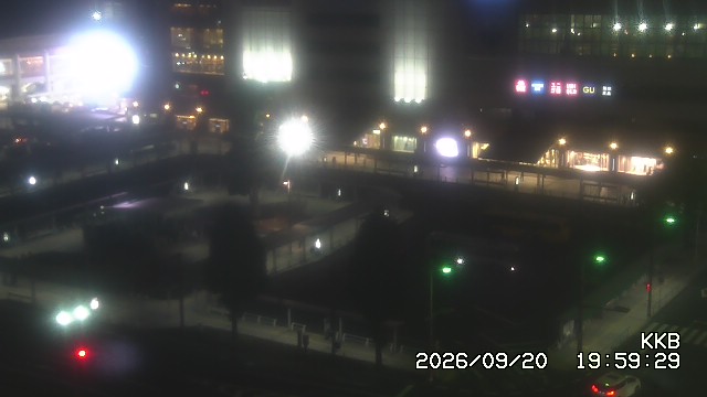 鹿児島中央駅情報カメラ