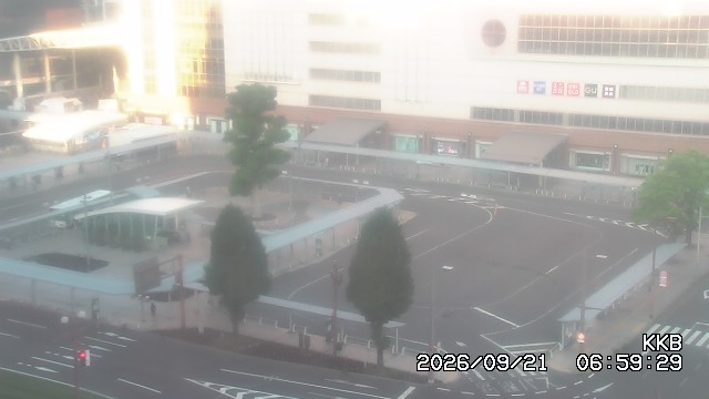 鹿児島中央駅情報カメラ