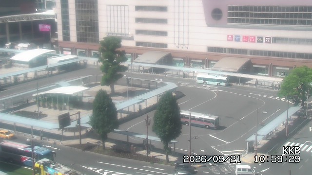 鹿児島中央駅情報カメラ