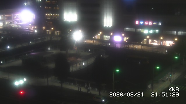 鹿児島中央駅情報カメラ