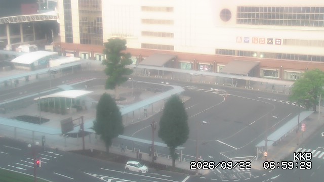 鹿児島中央駅情報カメラ