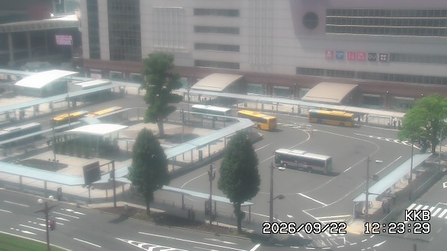 鹿児島中央駅情報カメラ