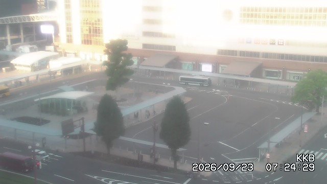 鹿児島中央駅情報カメラ