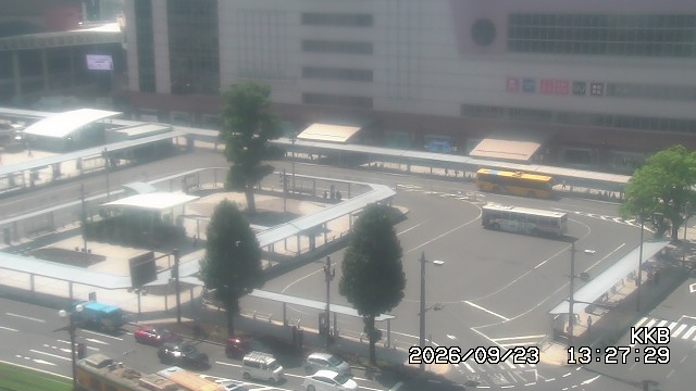 鹿児島中央駅情報カメラ