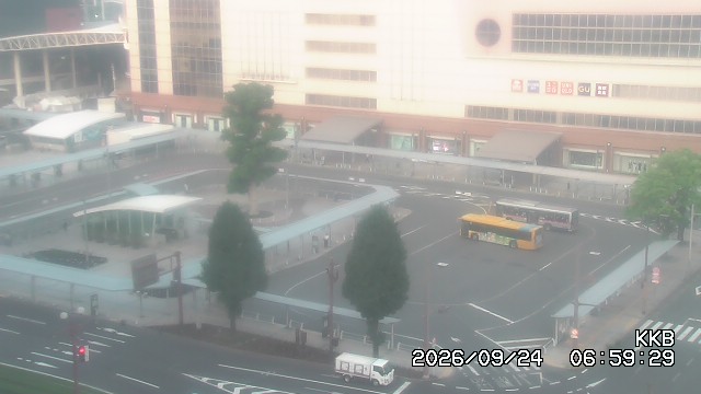 鹿児島中央駅情報カメラ