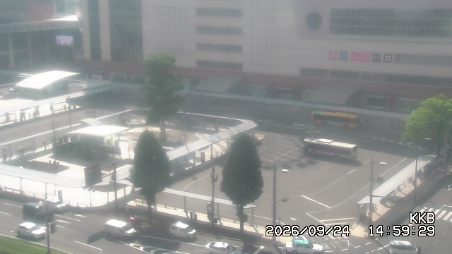 鹿児島中央駅情報カメラ