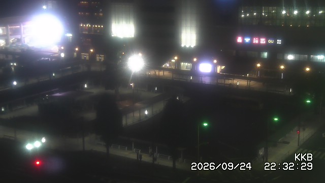 鹿児島中央駅情報カメラ