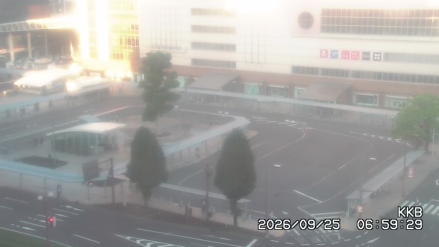 鹿児島中央駅情報カメラ