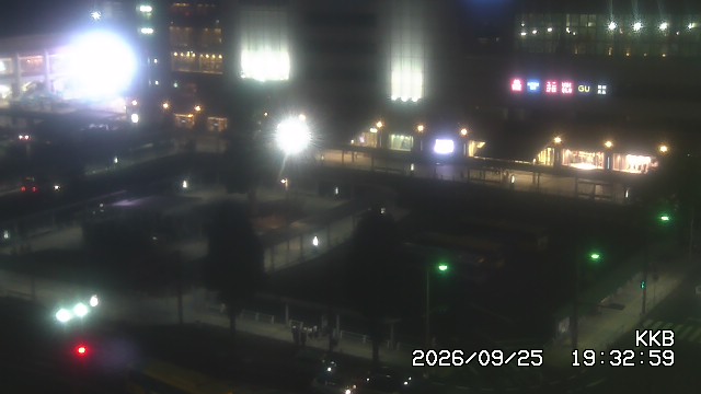 鹿児島中央駅情報カメラ